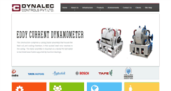 Desktop Screenshot of dynaleccontrols.com